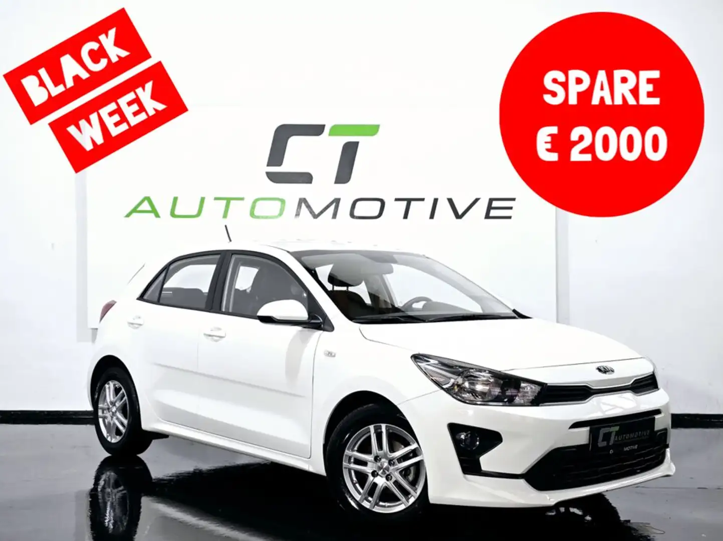 Kia Rio 1,25 MPI Neon ISG *1 Hand‼️BLACK WEEK‼️ Weiß - 1