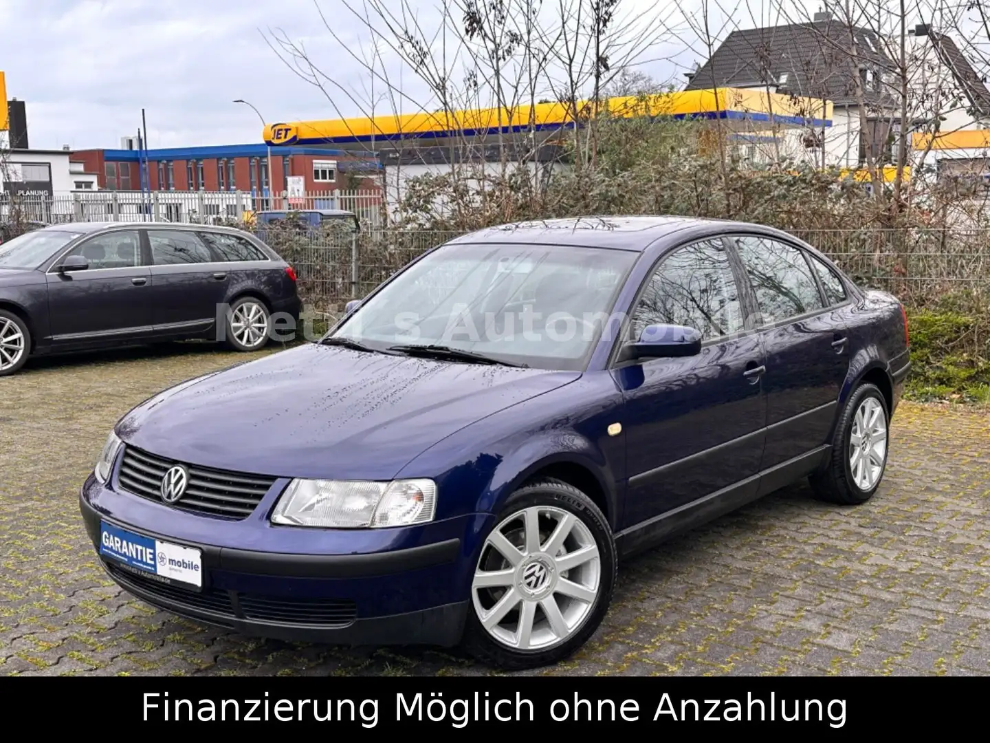 Volkswagen Passat 1.6 SHD*Klima*ZV*17-Zoll*Top Gepflegt Синій - 1