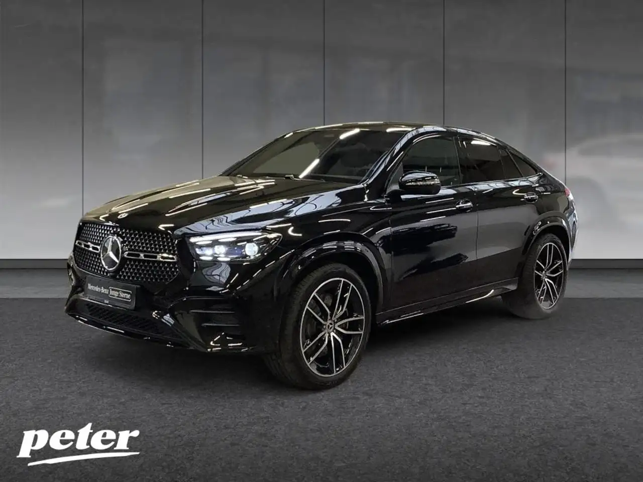 Mercedes-Benz GLE 450 d 4MATIC Coupé AMG+NIGHT+BURM+22"+MEMORY