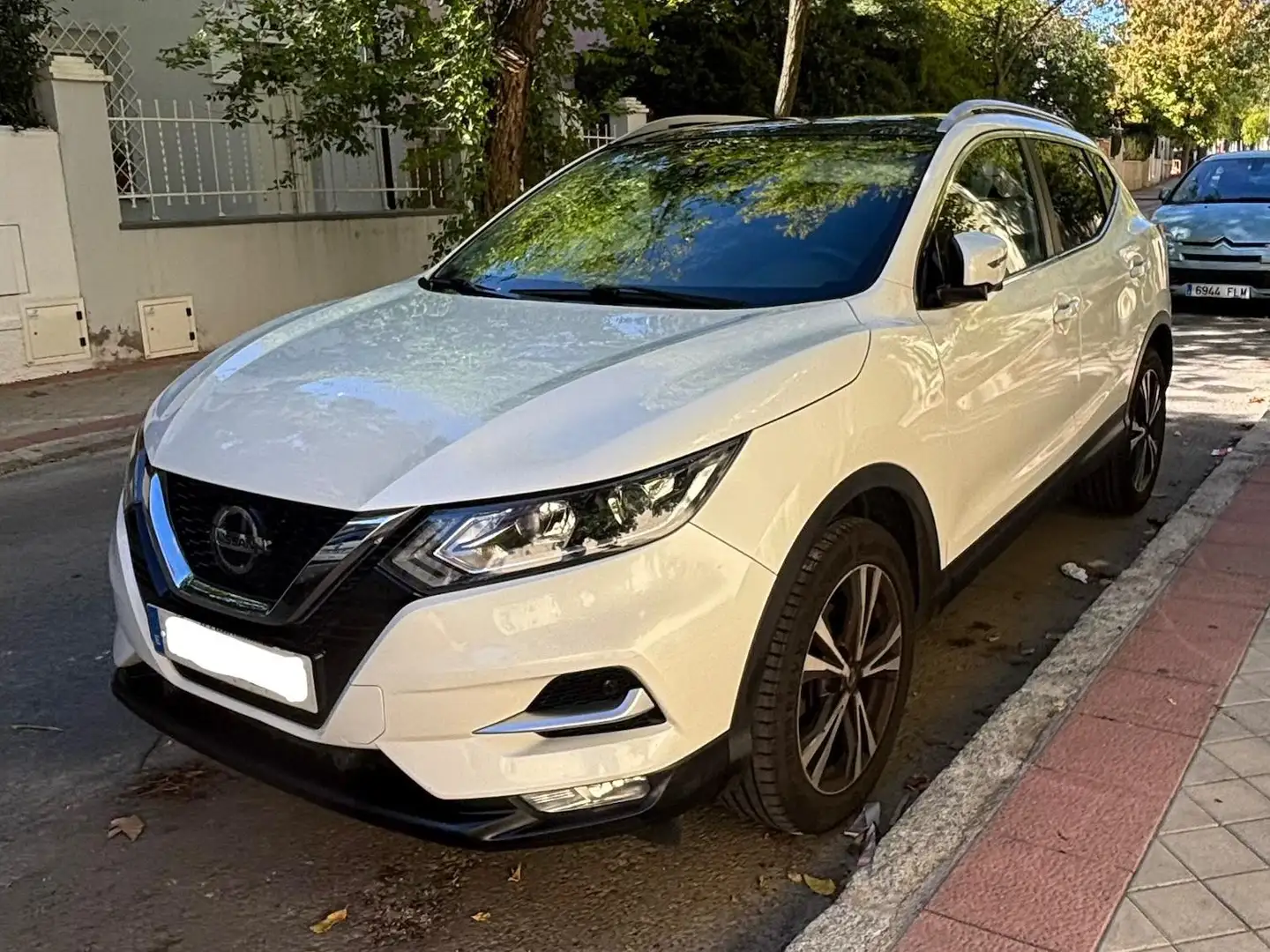 Nissan Qashqai Qashqai 1.3 DIG-T N-Connecta 4x2 103kW N-Connecta Blanco - 2