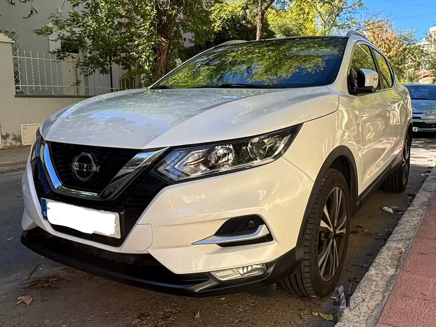 Nissan Qashqai Qashqai 1.3 DIG-T N-Connecta 4x2 103kW N-Connecta Blanco - 1