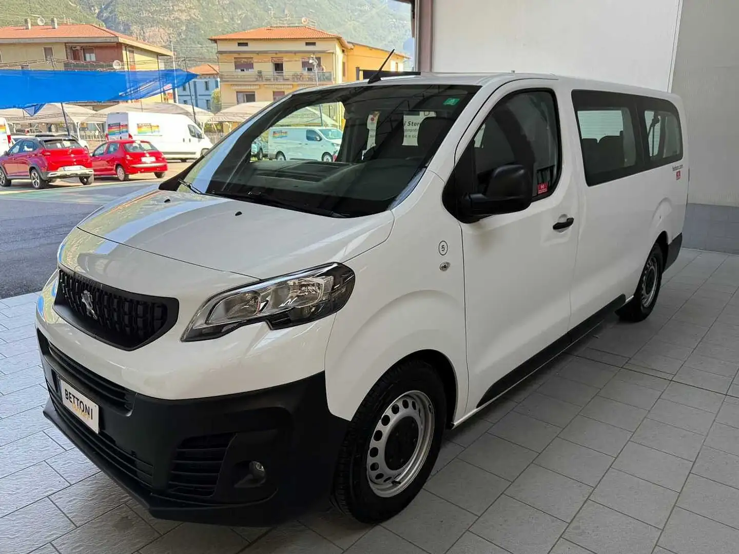 Peugeot Expert 4ª serie BlueHDi 120 S&S PL-SL-TN Combi Long Bianco - 1