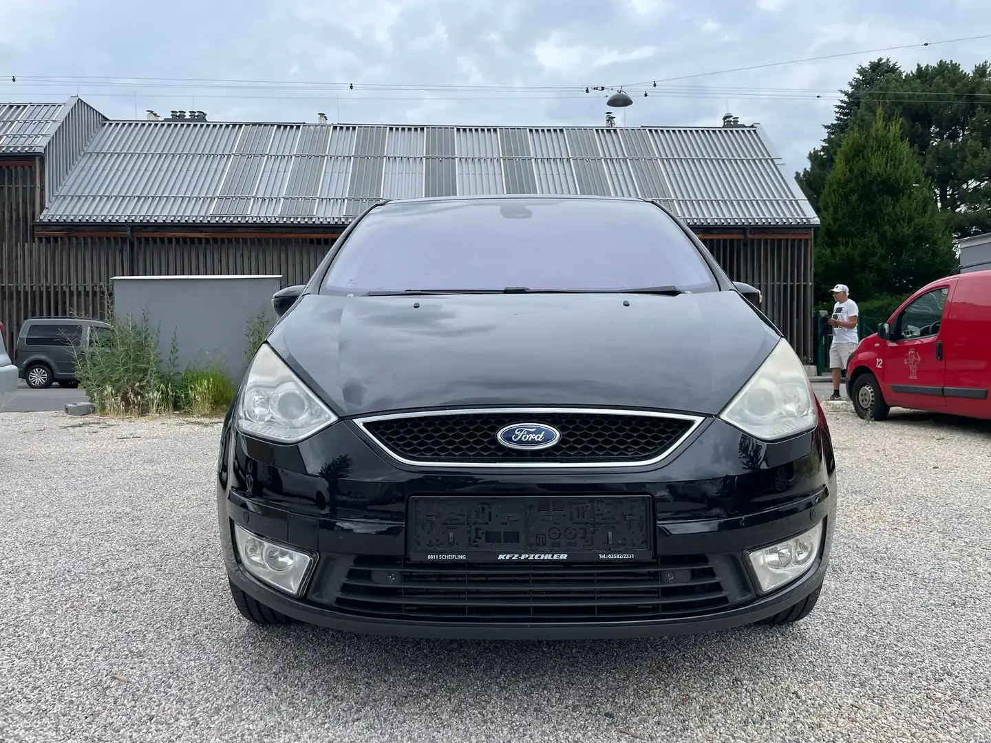 Ford Galaxy 2:0 DIESEL Negro - 2