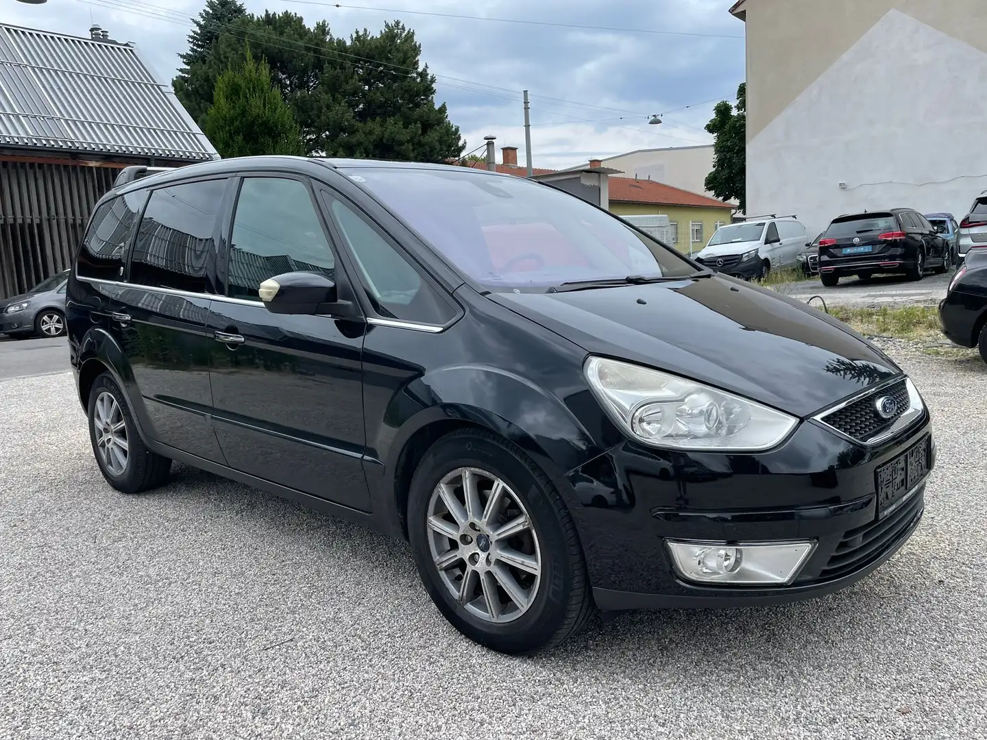 Ford Galaxy 2:0 DIESEL Negro - 1