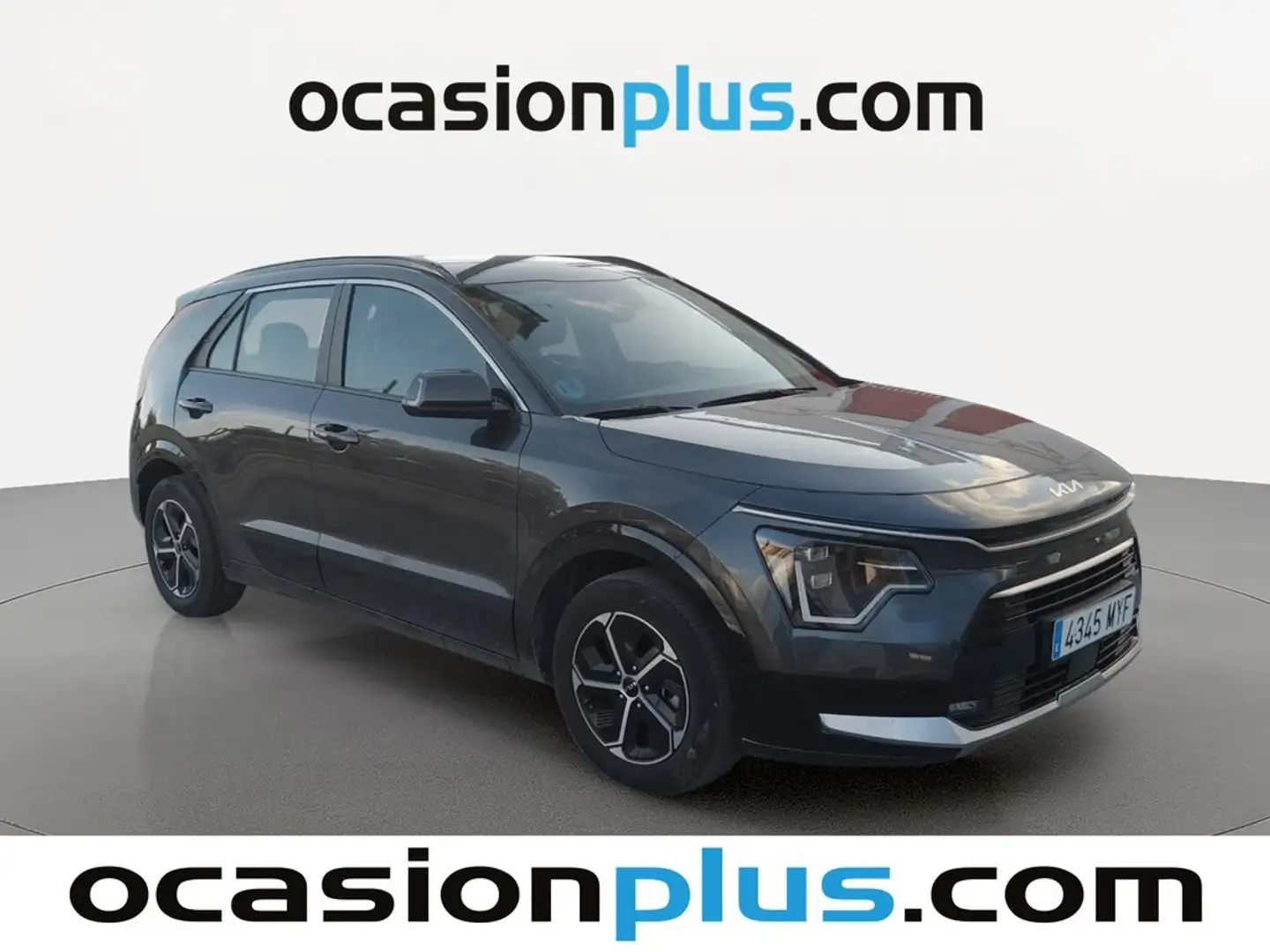 Kia Niro 1.6 HEV Drive 141 Grau - 2