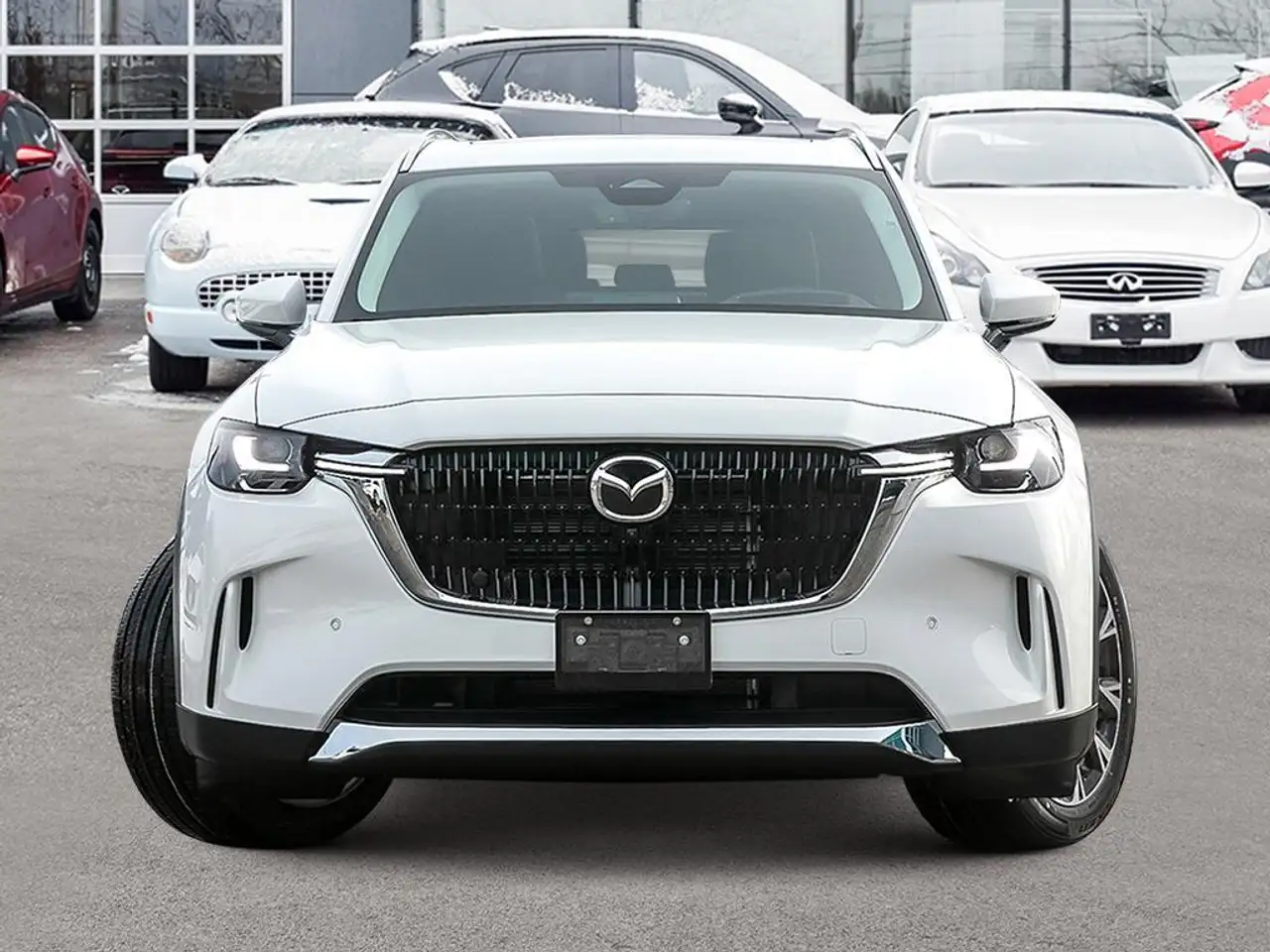 Mazda CX-90 PHEV снимка Mazda CX-90 PHEV