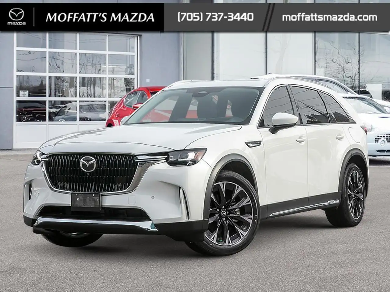 Mazda CX-90 PHEV photo Mazda CX-90 PHEV