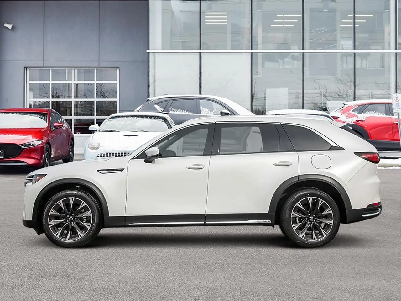 Mazda CX-90 PHEV снимка Mazda CX-90 PHEV