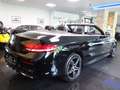 Mercedes-Benz C 180 Cabrio AMG LED Airscarf Navi erst 48055 KM Noir - thumbnail 9