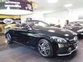 Mercedes-Benz C 180 Cabrio AMG LED Airscarf Navi erst 48055 KM Noir - thumbnail 11