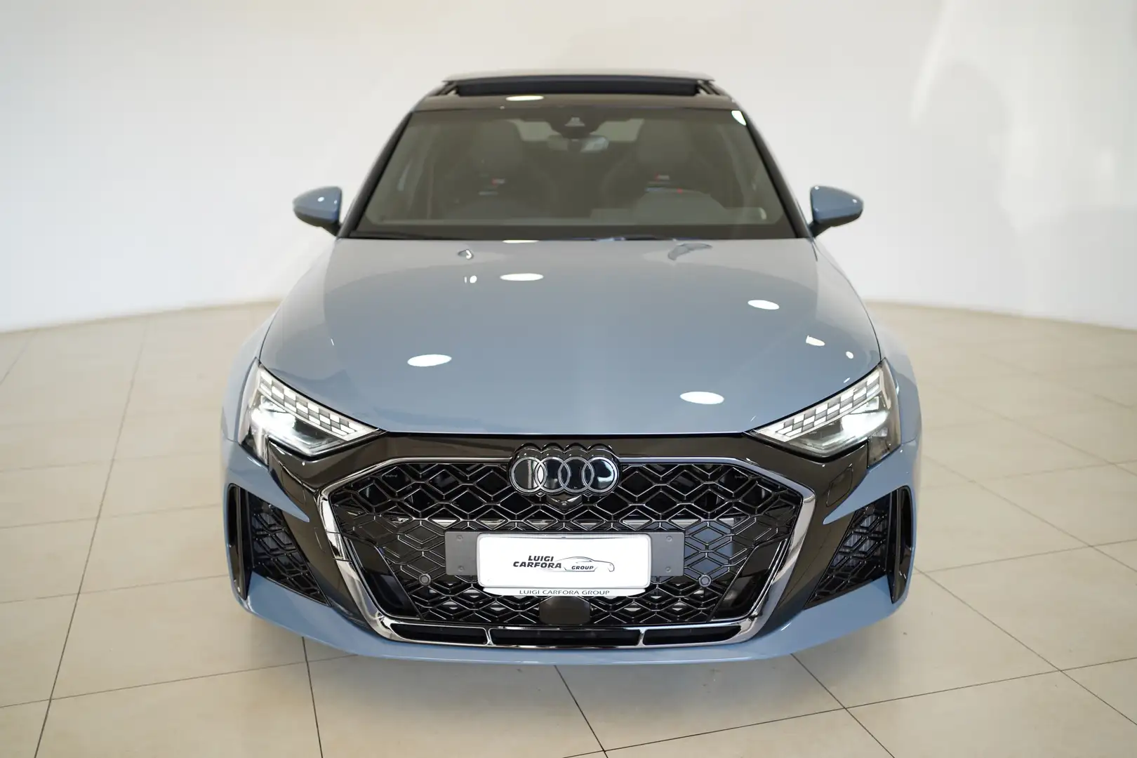 Audi RS3 SPB TFSI quattro S tronic+Sedili Guscio+Tetto Grigio - 2