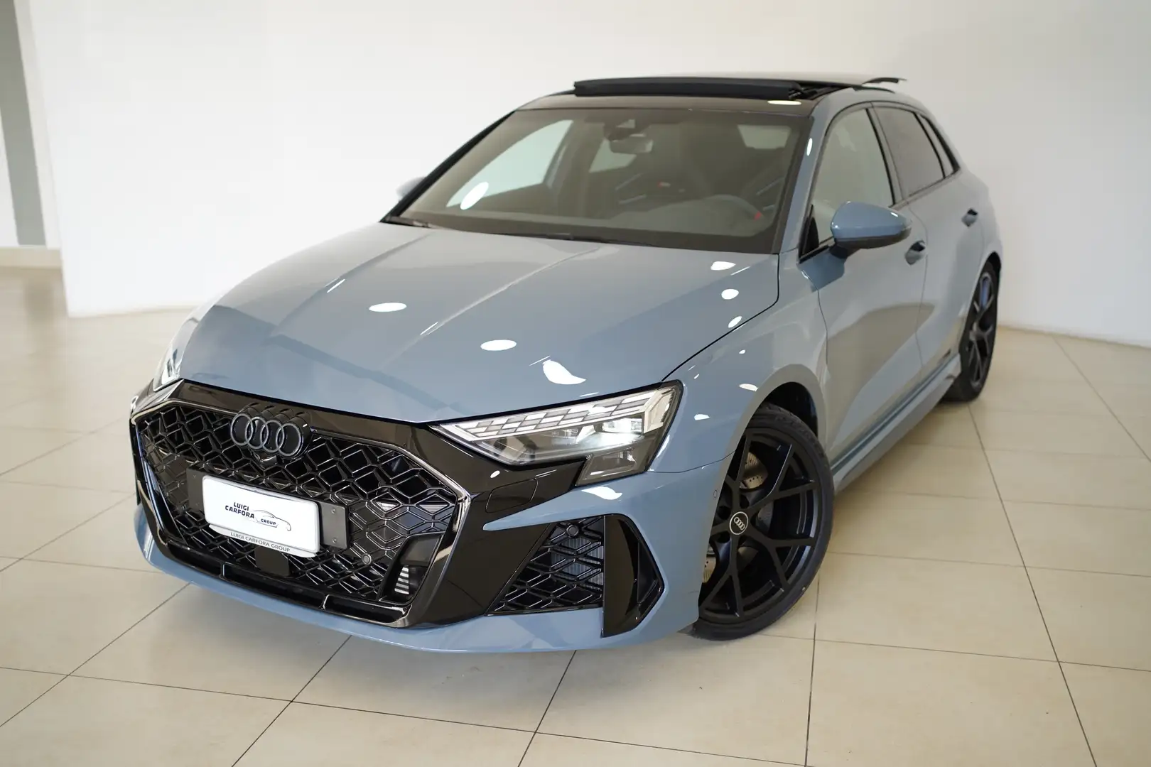 Audi RS3 SPB TFSI quattro S tronic+Sedili Guscio+Tetto Grigio - 1