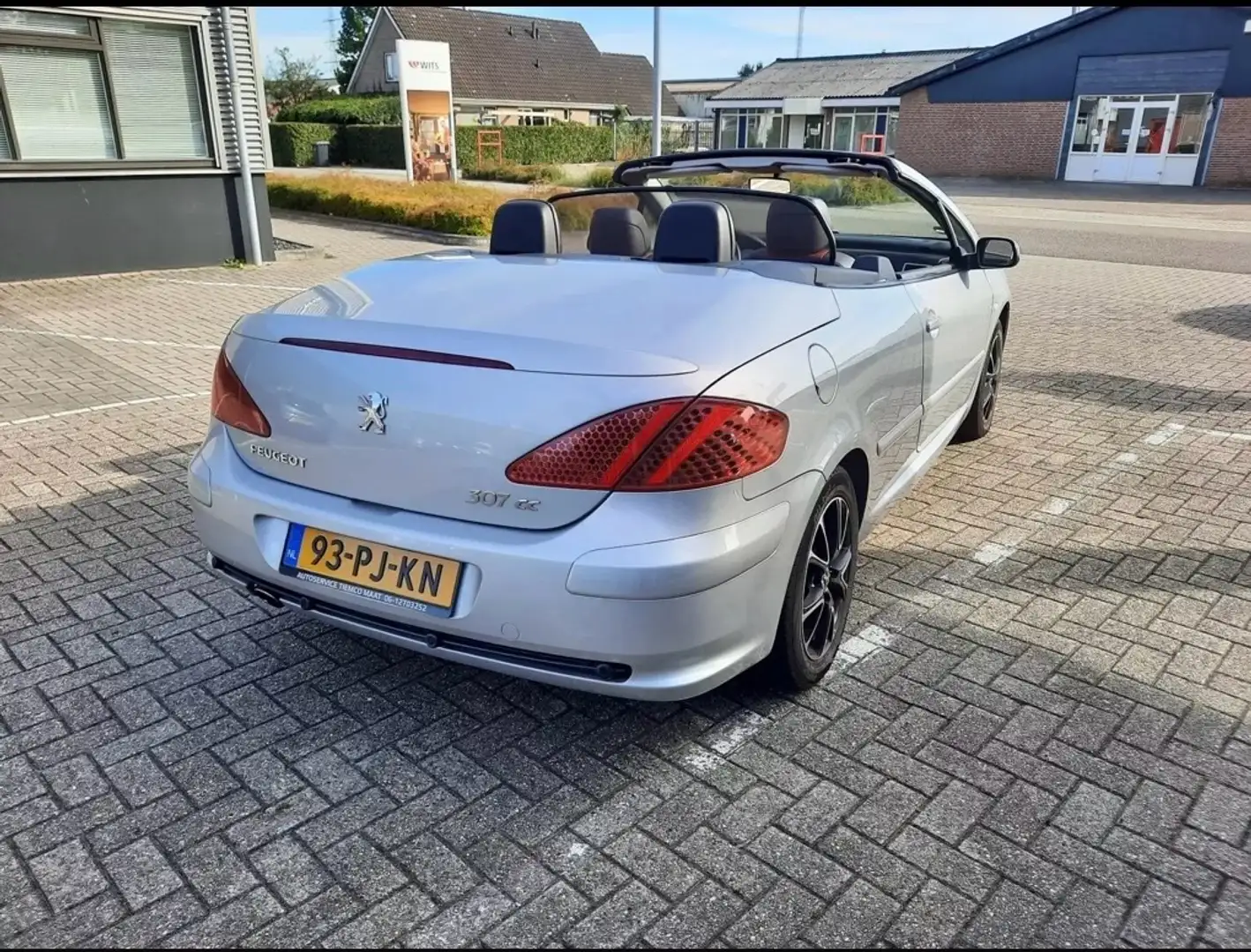 Peugeot 307 CC 2.0 16V Grijs - 2