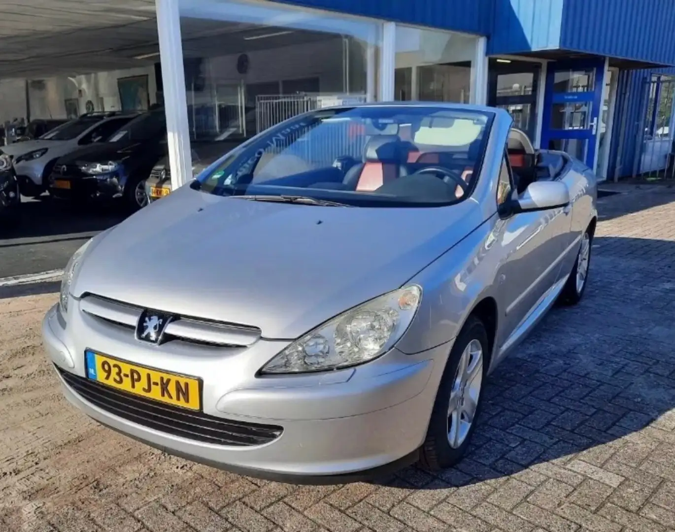 Peugeot 307 CC 2.0 16V Grijs - 1