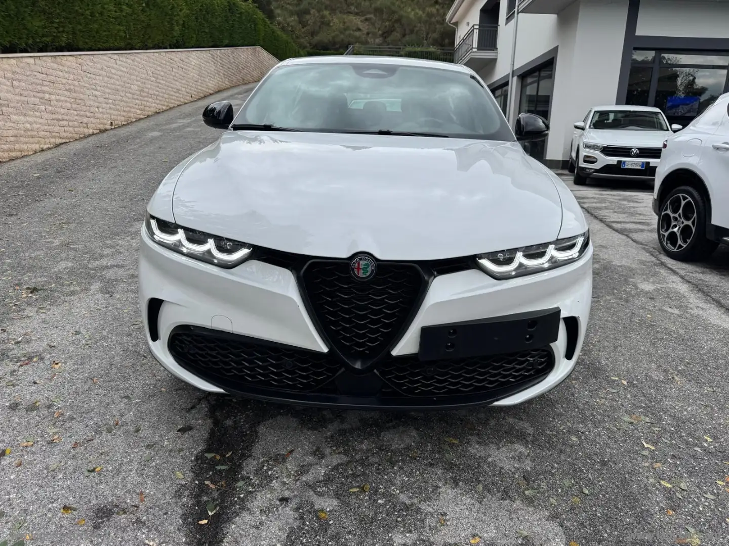Alfa Romeo Tonale 1.6 diesel 130 CV TCT6 Sprint Bianco - 2