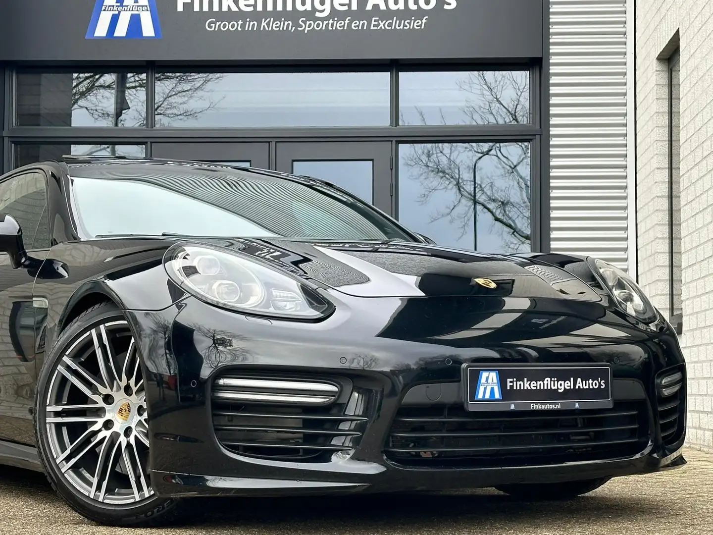 Porsche Panamera 4.8 GTS 441PK PDK |Chrono |Sportuitlaat |Luchtveri Noir - 2