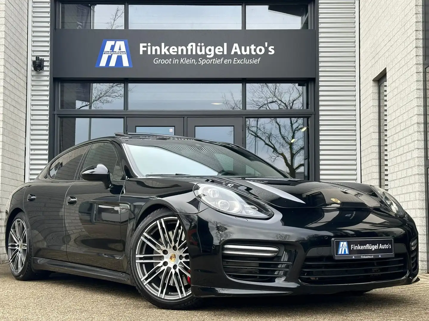 Porsche Panamera 4.8 GTS 441PK PDK |Chrono |Sportuitlaat |Luchtveri Noir - 1