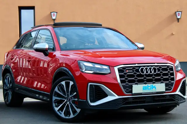 Audi SQ2 qu 1.Hand VoLL! NAPPA RAUTE ACC B&O KAM PANO