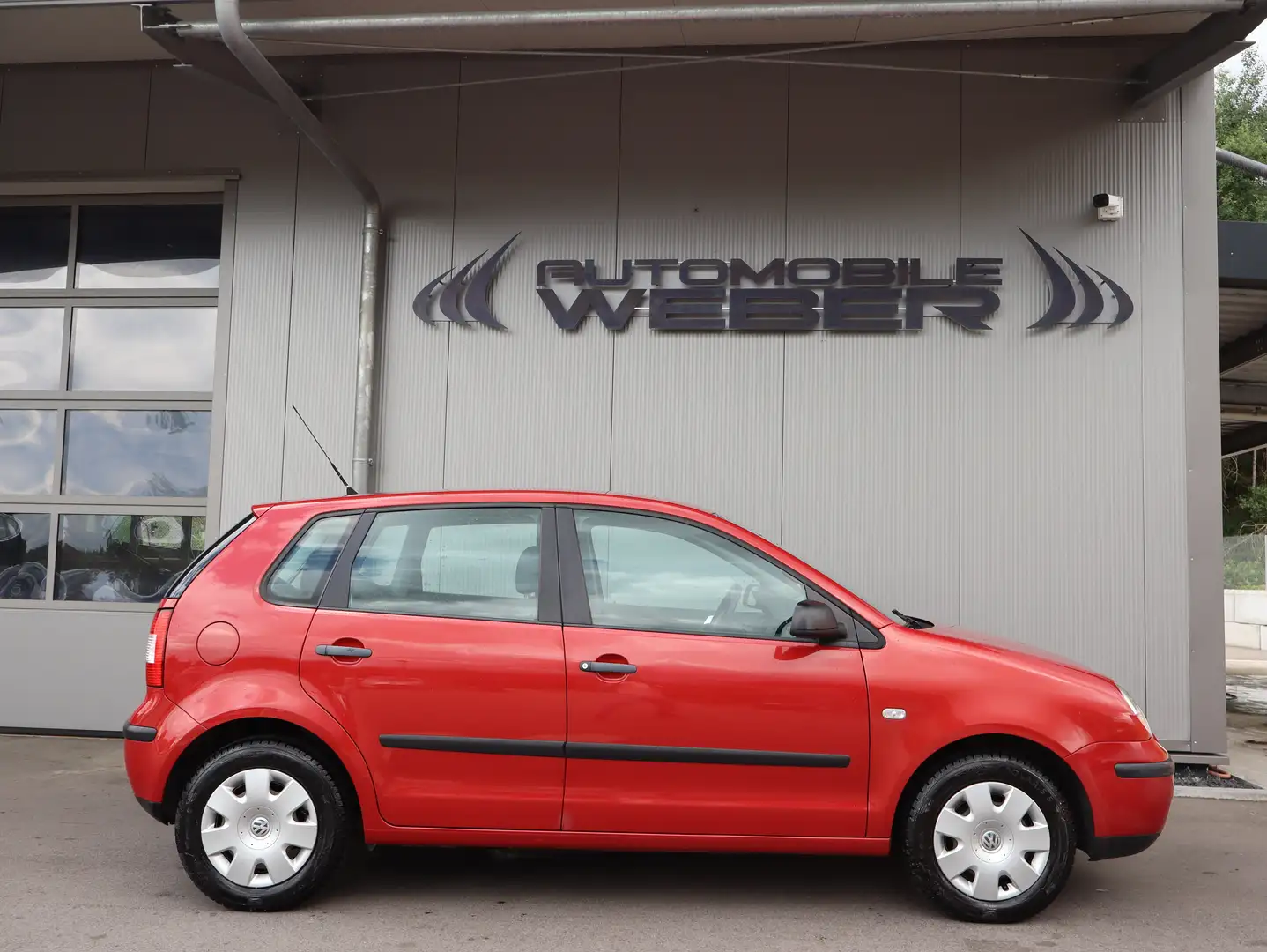 Volkswagen Polo 9N 1.4 *ORIGINAL 76TKM*2.HAND* Roşu - 2