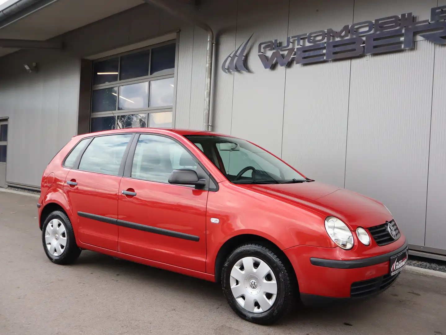 Volkswagen Polo 9N 1.4 *ORIGINAL 76TKM*2.HAND* Roşu - 1
