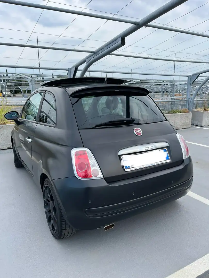 Fiat 500 Fiat 500 1.4 lounge ok neopatentati Noir - 2