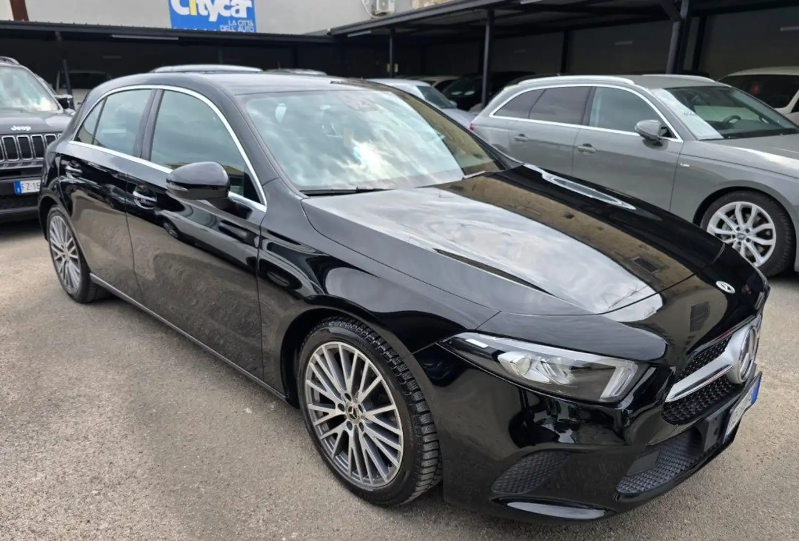 Mercedes-Benz A 180 Automatic Sport Nero - 2