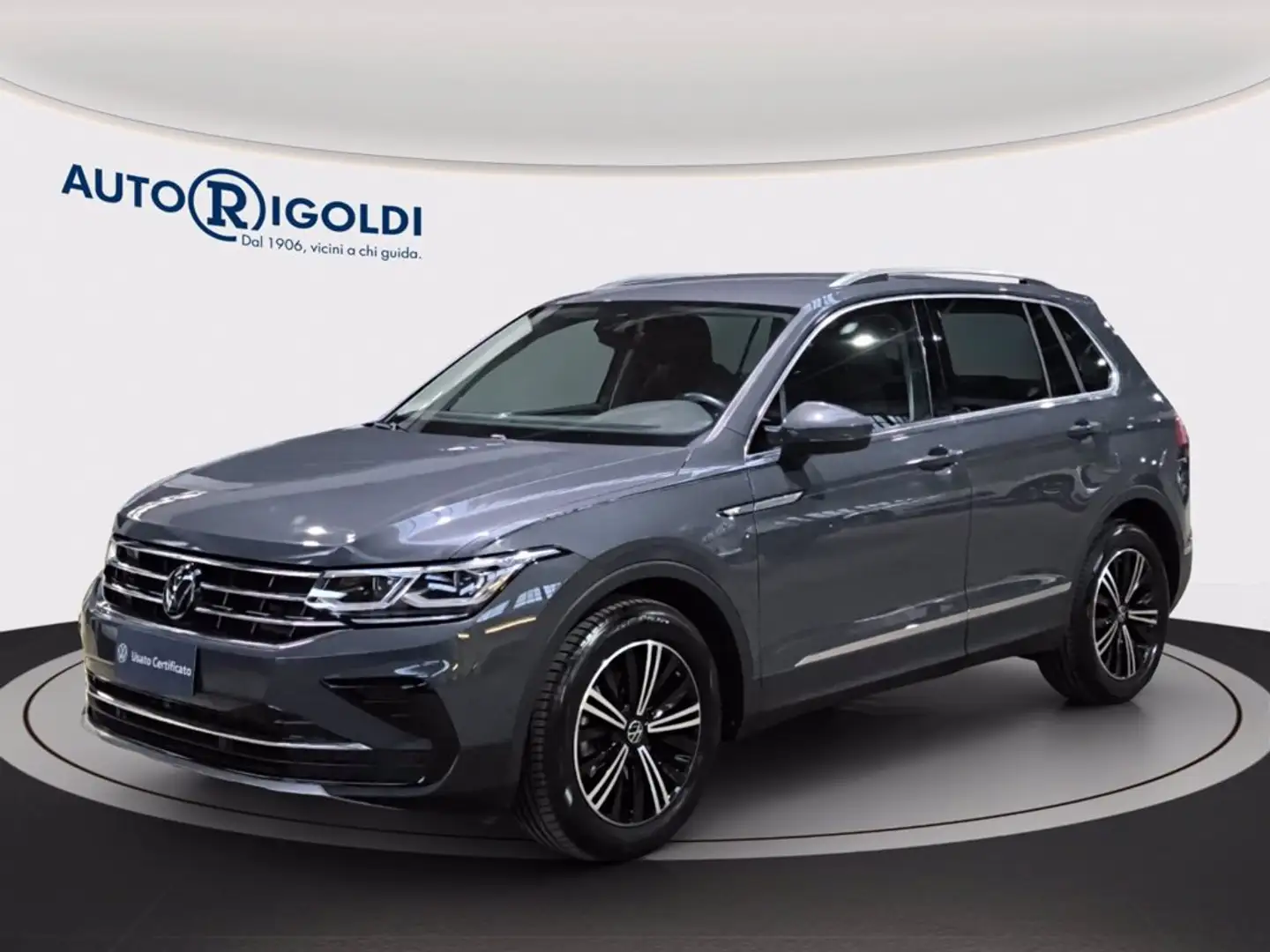 Volkswagen Tiguan 1.5 tsi elegance 150cv dsg Grau - 1