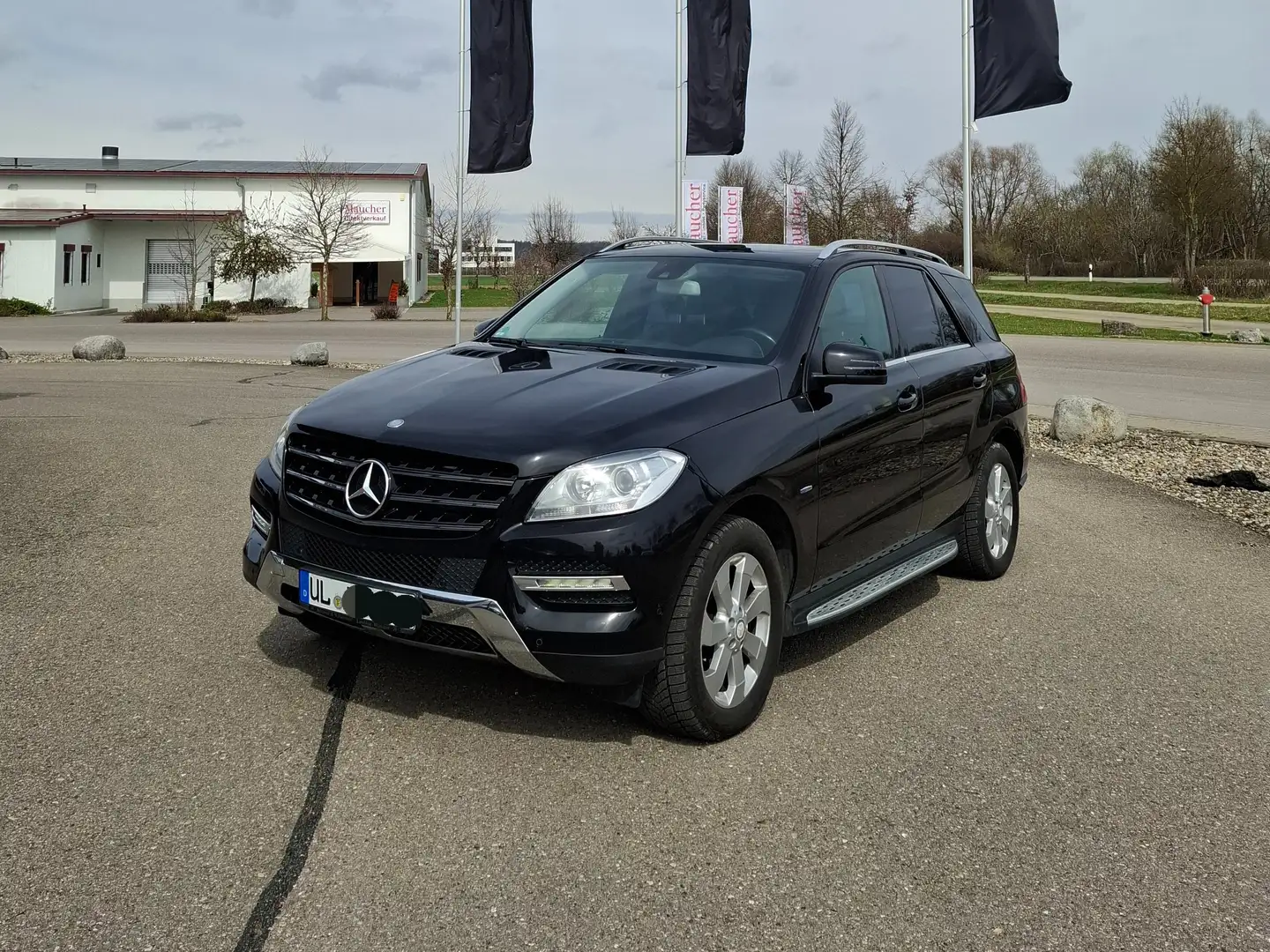 Mercedes-Benz ML 350 ML 350 BlueTEC 4MATIC 7G-TRONIC Schwarz - 1