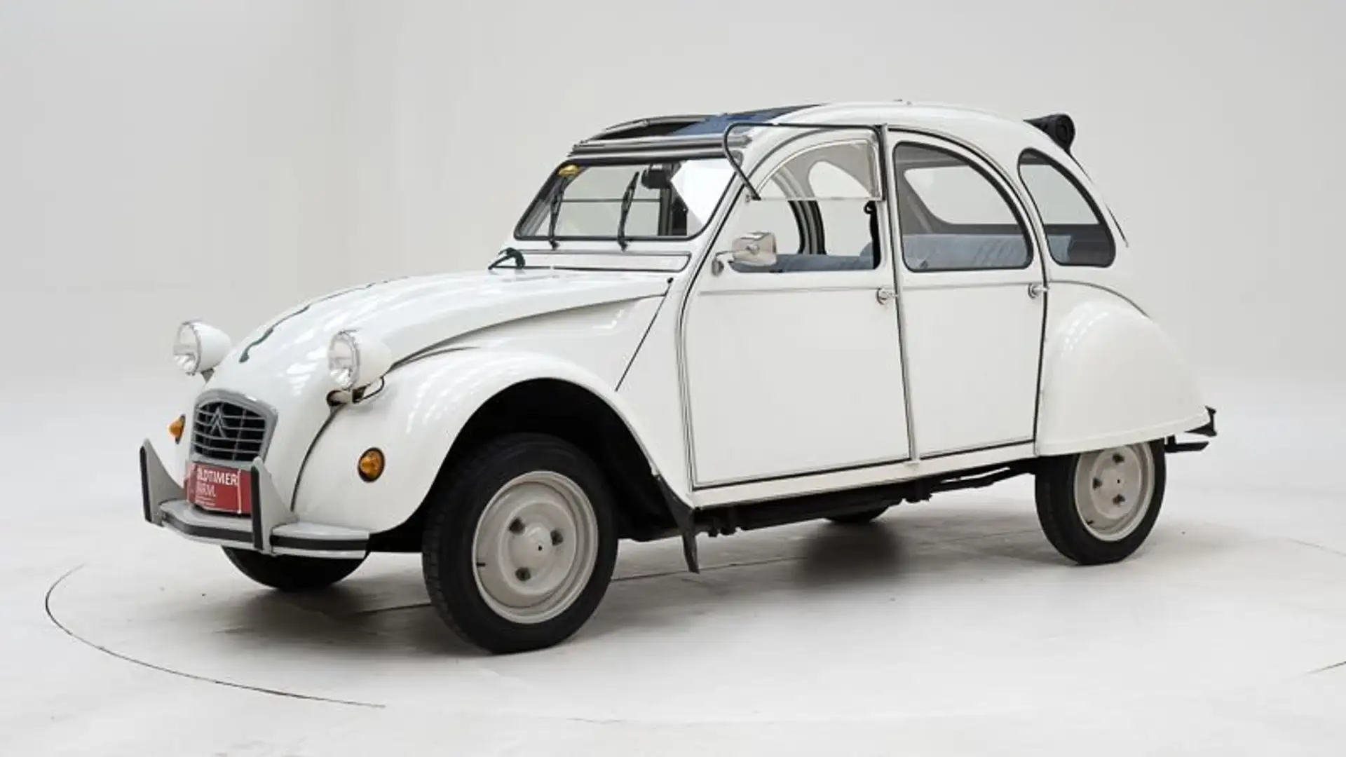 Citroen 2CV Perrier '88 CH79620 Bianco - 1
