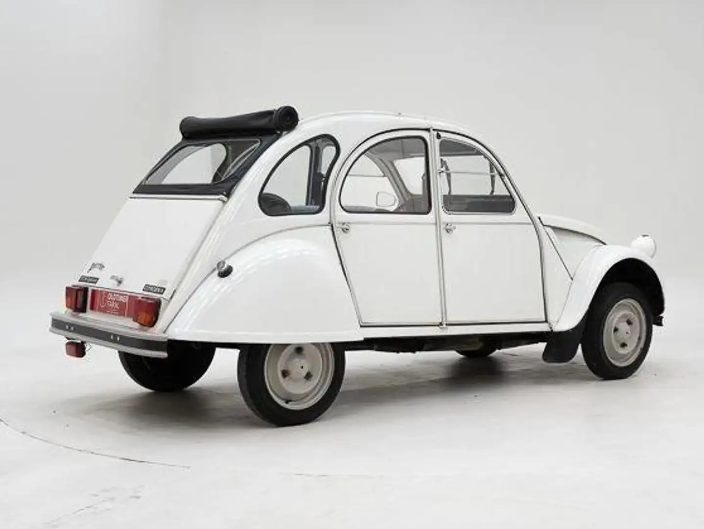 Citroen 2CV Perrier '88 CH79620 Bianco - 2
