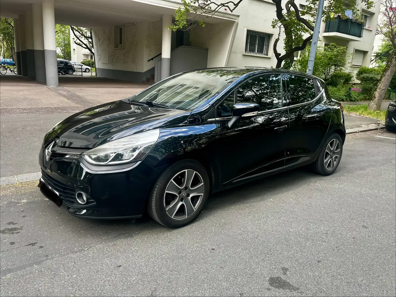 Renault Clio IV dCi 90 Energy eco2 Intens 90g