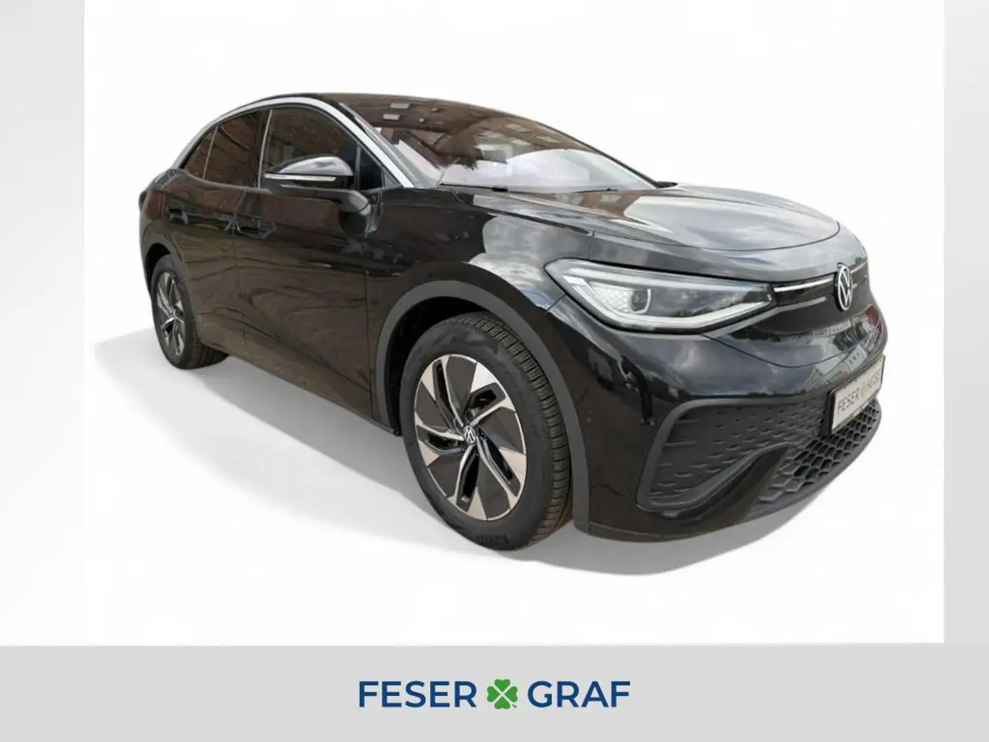 Volkswagen ID.5 Pro LED/Harman-Kardon/Rear View/Klima Schwarz - 1