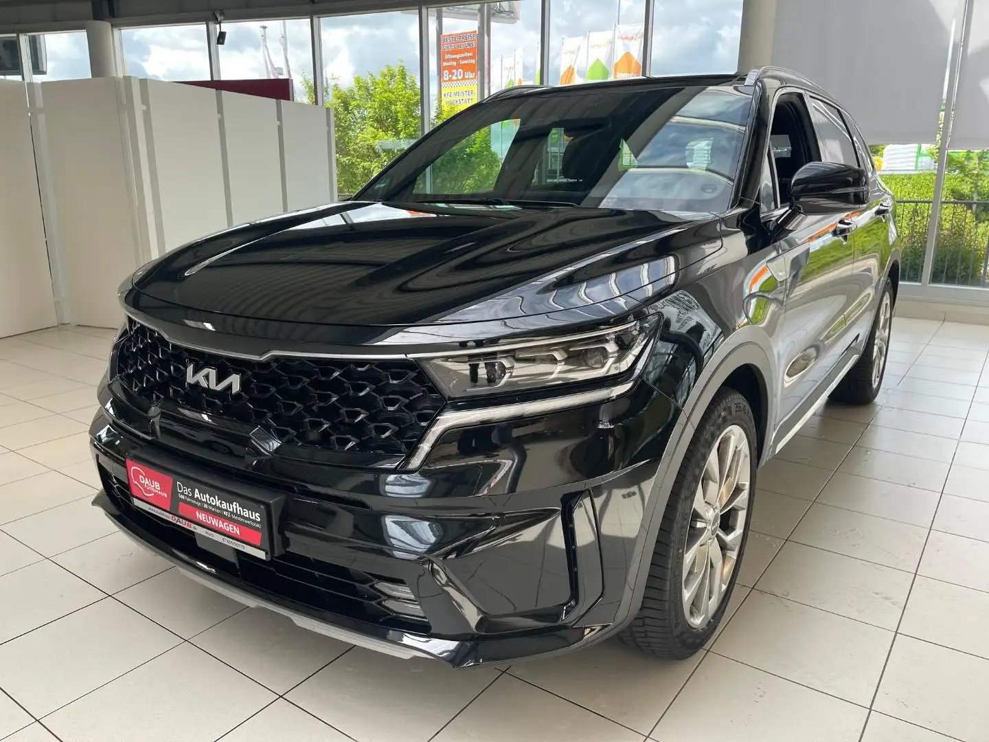 Kia Sorento 2.2 D AWD DCT8 SPIRIT PREMIUM Dt. Fzg!! Noir - 1