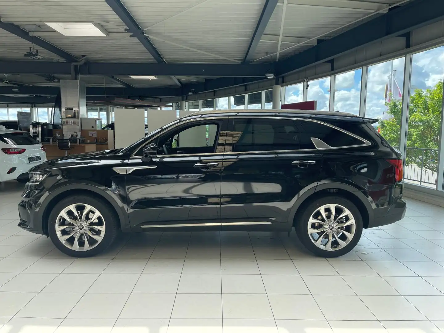 Kia Sorento 2.2 D AWD DCT8 SPIRIT PREMIUM Dt. Fzg!! Black - 2