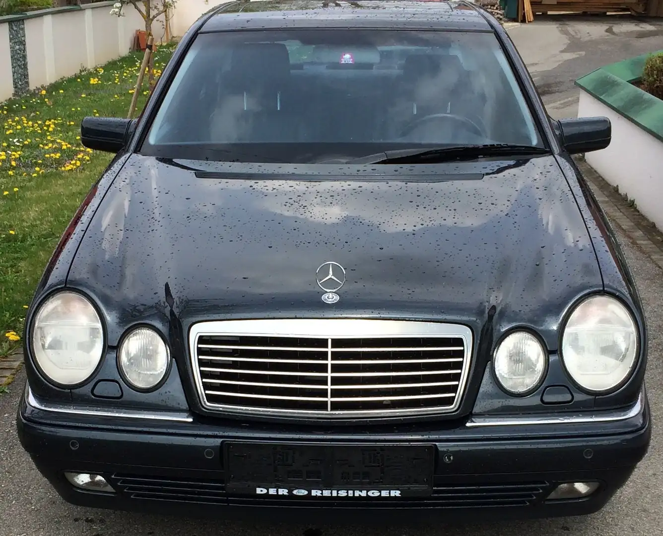Mercedes-Benz E 430 E 430 Avantgarde Aut. Blau - 2
