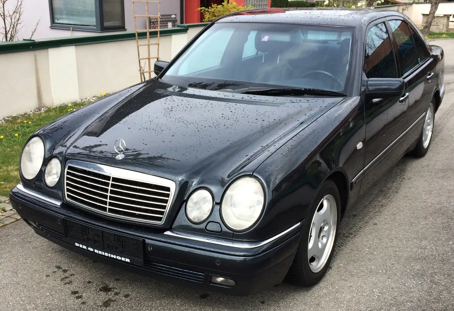 Mercedes-Benz E 430 E 430 Avantgarde Aut. Blau - 1