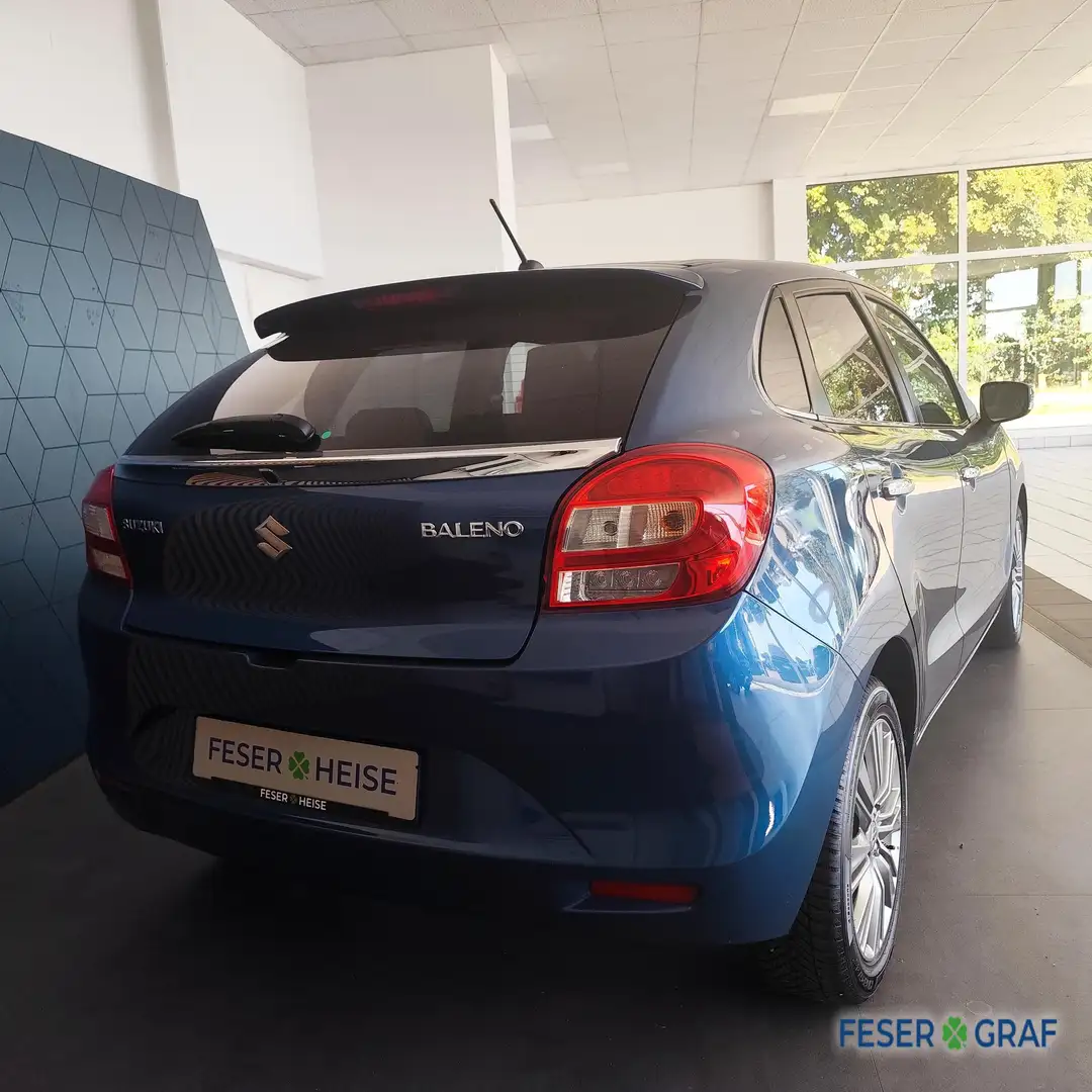 Suzuki Baleno 1.0 Boosterjet Comfort Xenon*Navi*Bluetooth*Kamara Blau - 2