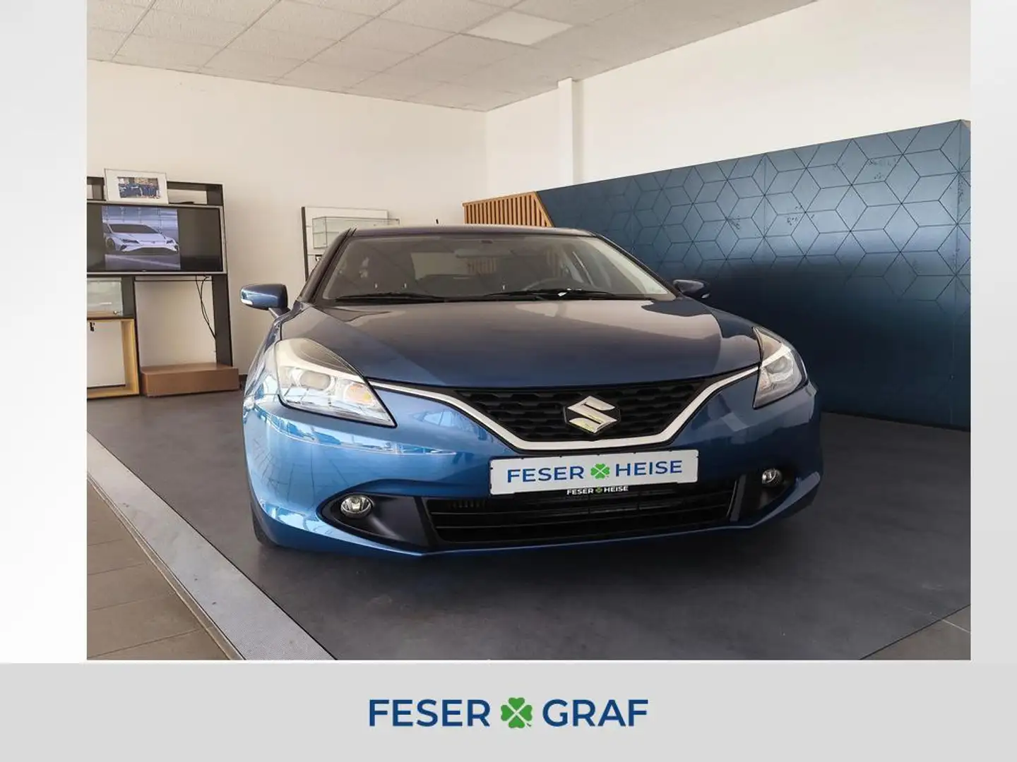 Suzuki Baleno 1.0 Boosterjet Comfort Xenon*Navi*Bluetooth*Kamara Blau - 1
