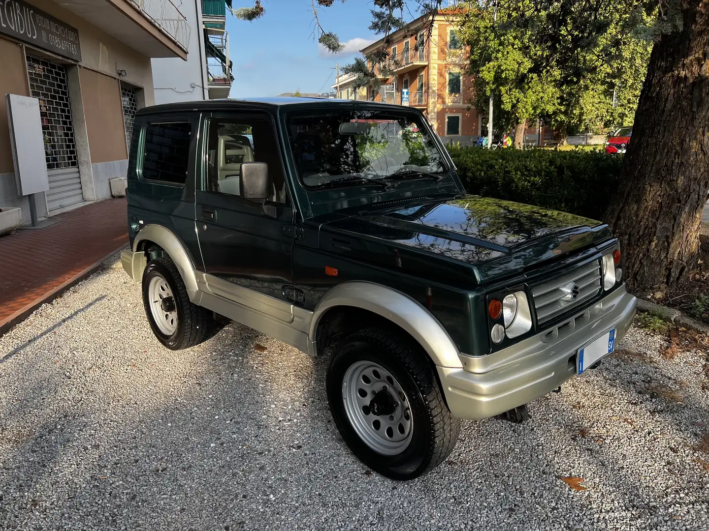 Suzuki Samurai Samurai Berlina 1.9d De Luxe Verde - 2