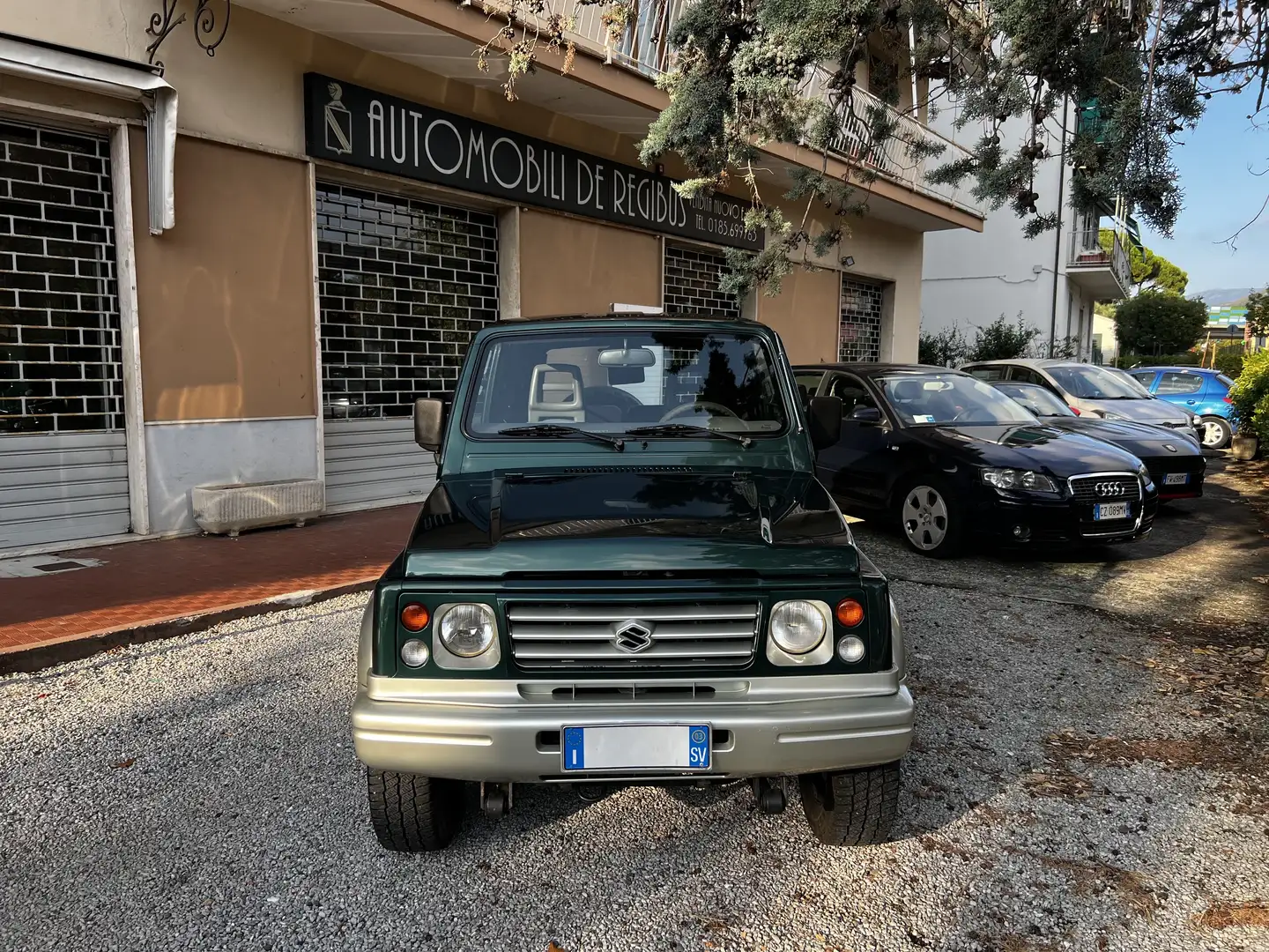Suzuki Samurai Samurai Berlina 1.9d De Luxe Verde - 1