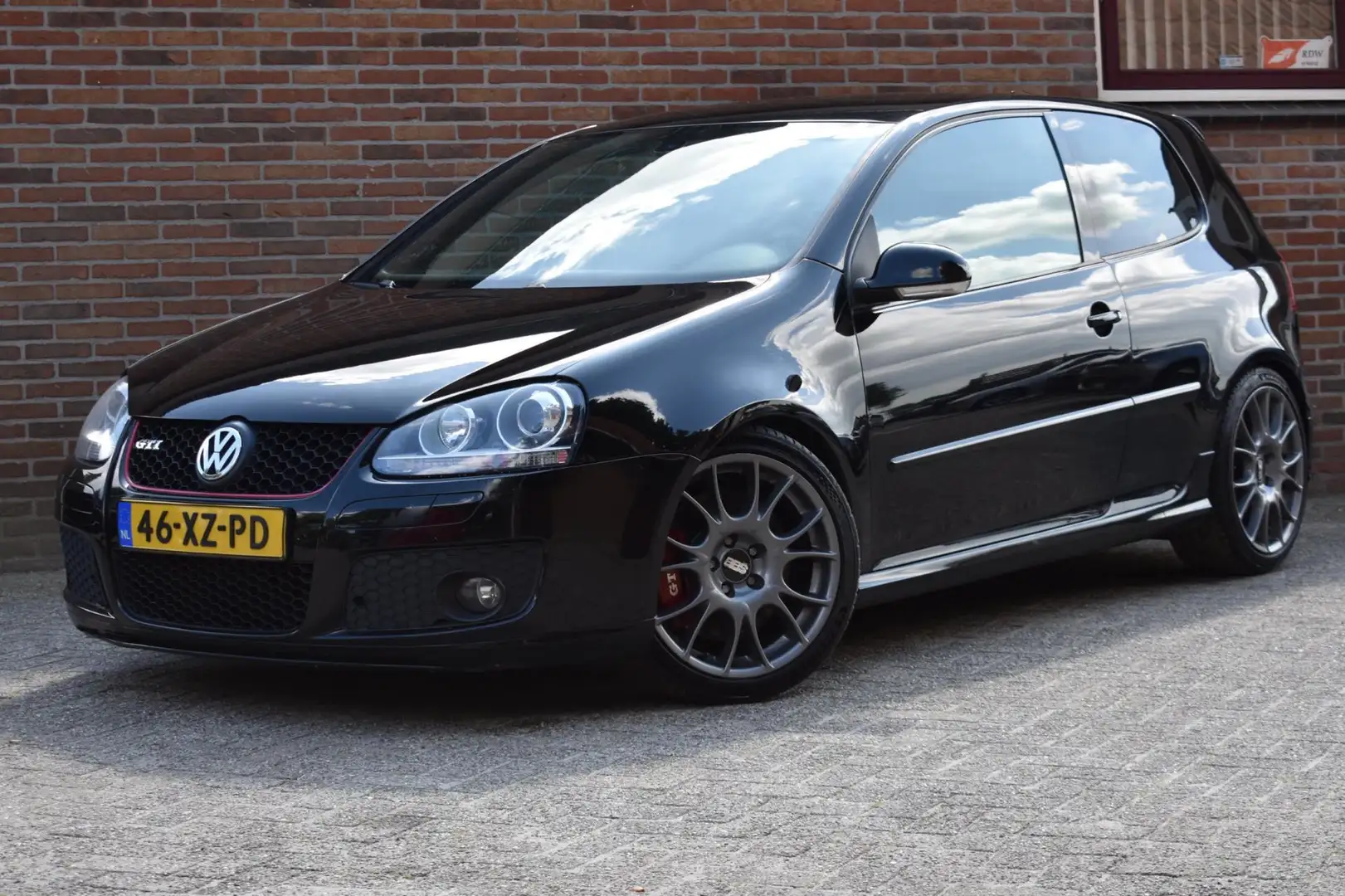 Volkswagen Golf GTI 2.0 TFSI '06 Xenon Navi Clima Cruise Noir - 1