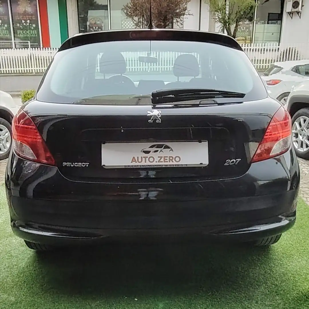 Peugeot 207 207 5p 1.4 8v X-Line eco-Gpl Nero - 2