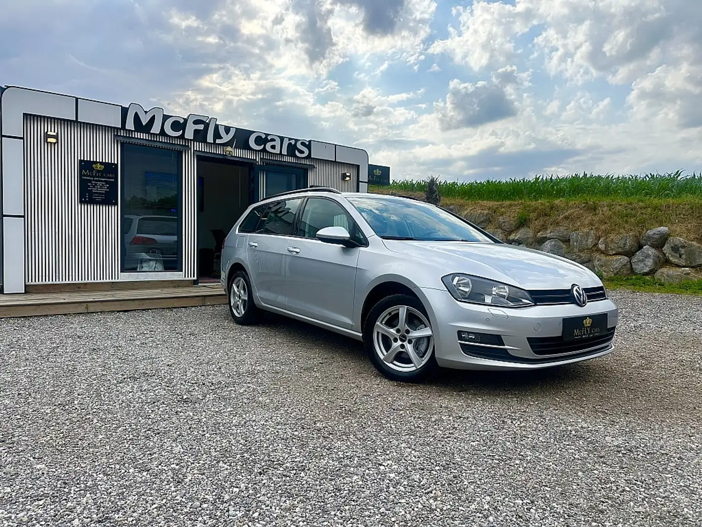 Volkswagen Golf 1,6 BMT TDI - Massegesitze - Müdigkeitswarnsyst... Grau - 2