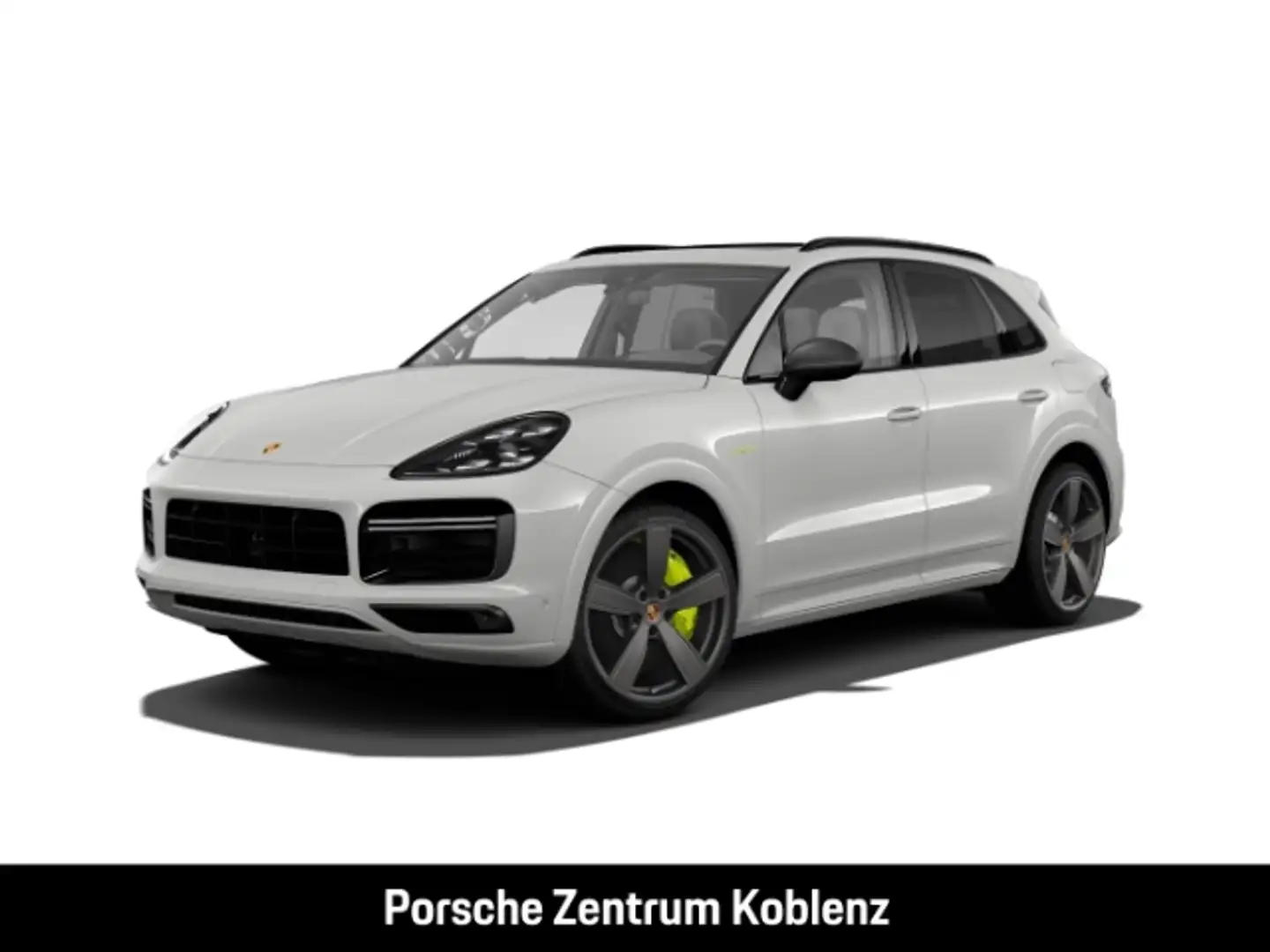 Porsche Cayenne Turbo S E-Hybrid Blanc - 1