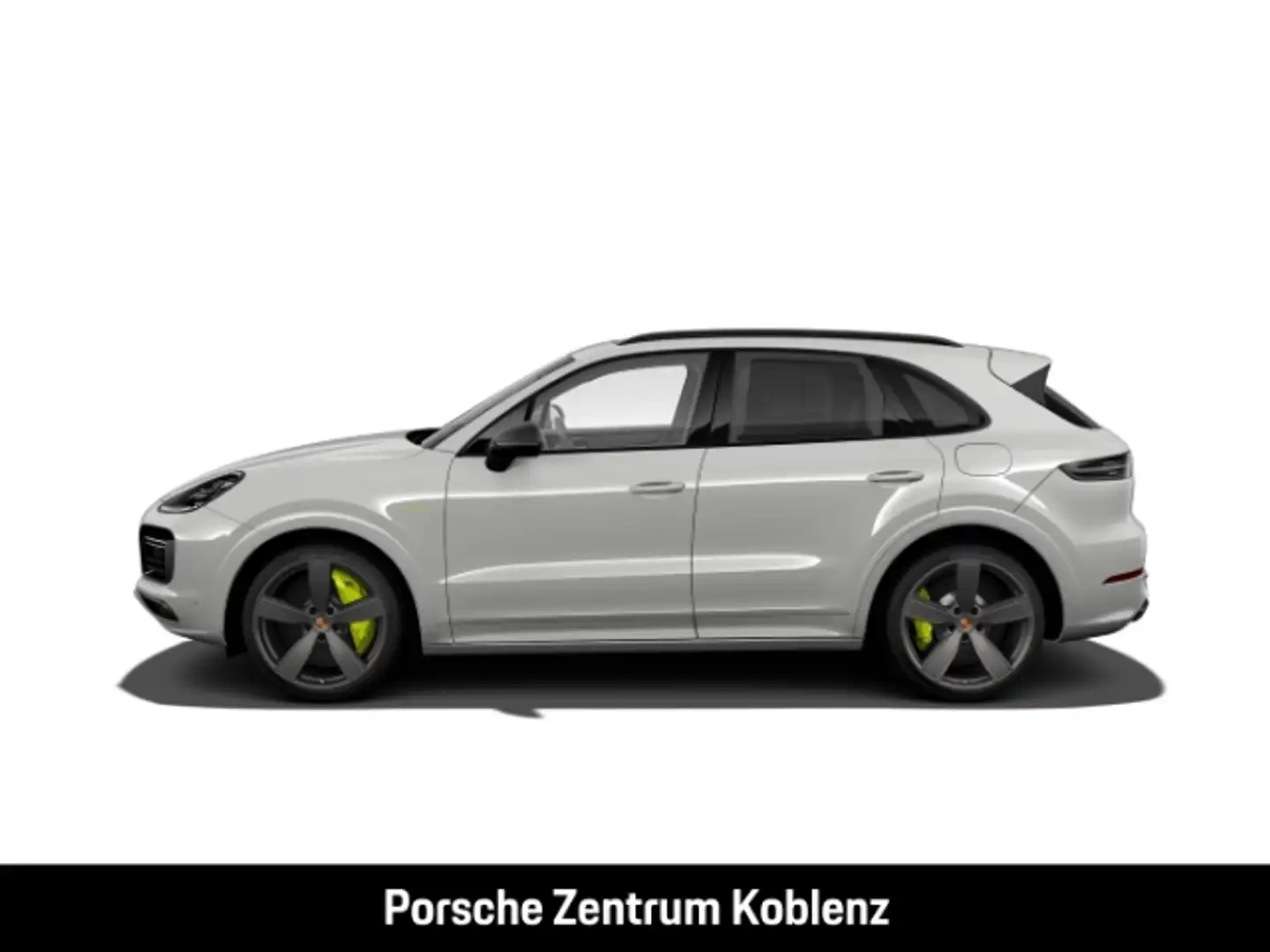 Porsche Cayenne Turbo S E-Hybrid Blanc - 2
