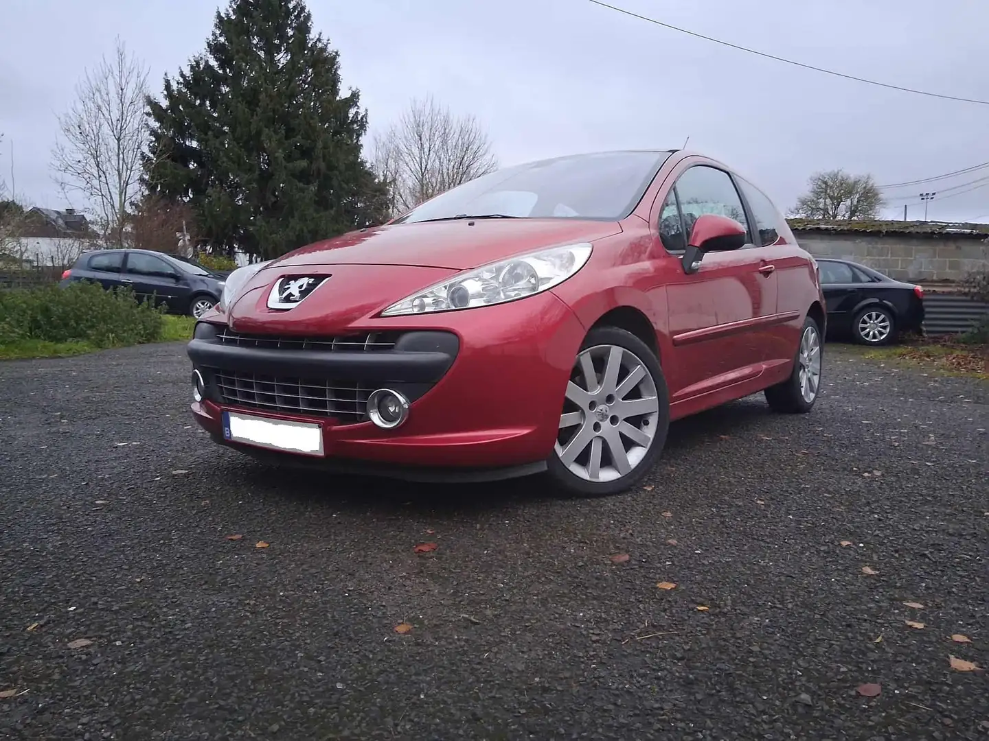Peugeot 207 207 1.6 Turbo 16v GT Rood - 1