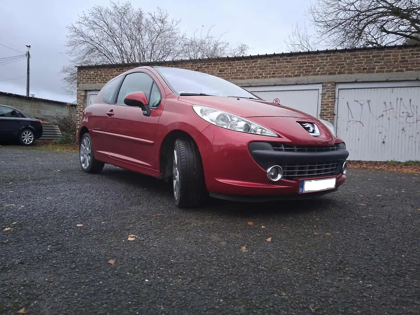 Peugeot 207 207 1.6 Turbo 16v GT Rood - 2