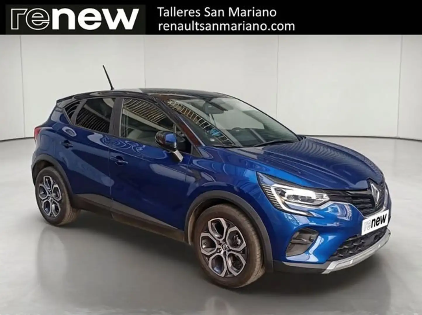 Renault Captur EVOLUTION Azul - 2