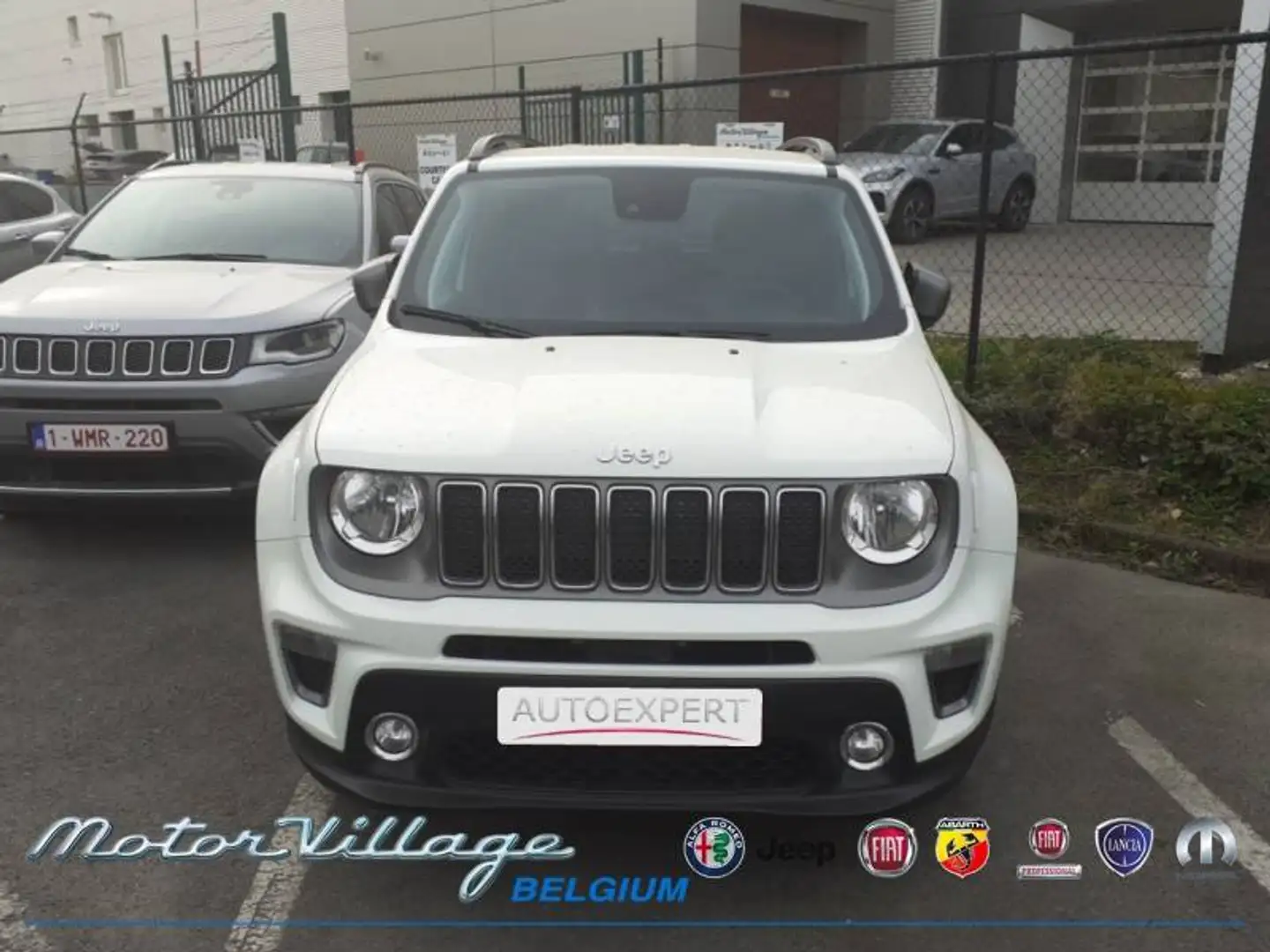 Jeep Renegade 1 1.0 T3 120 4x2 MTX Limited Blanc - 2