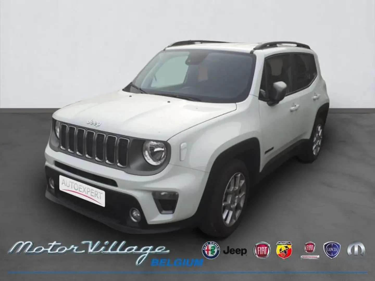 Jeep Renegade 1 1.0 T3 120 4x2 MTX Limited Blanc - 1